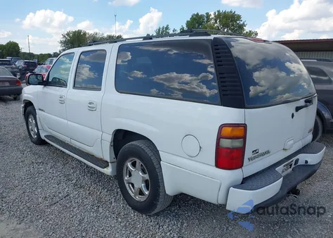 2003 GMC Yukon Xl 1500 Denali из США, поврежденный, VIN 1GKFK66U43J222447